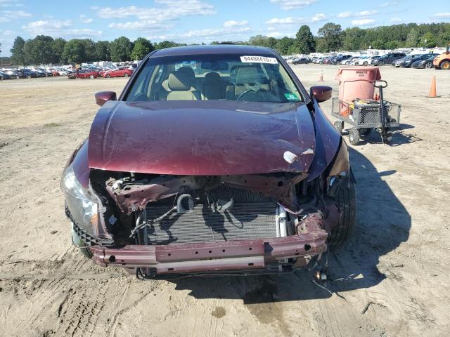 1HGCP3F87CA021466 - 2012 HONDA ACCORD EXL BURGUNDY photo 5