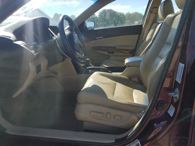 1HGCP3F87CA021466 - 2012 HONDA ACCORD EXL BURGUNDY photo 7