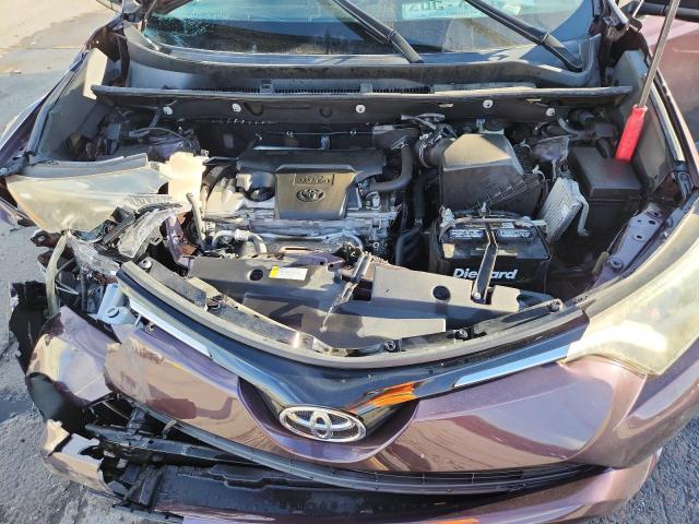2T3BFREV9GW497278 - 2016 TOYOTA RAV4 LE BURGUNDY photo 11