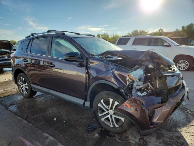 2T3BFREV9GW497278 - 2016 TOYOTA RAV4 LE BURGUNDY photo 4