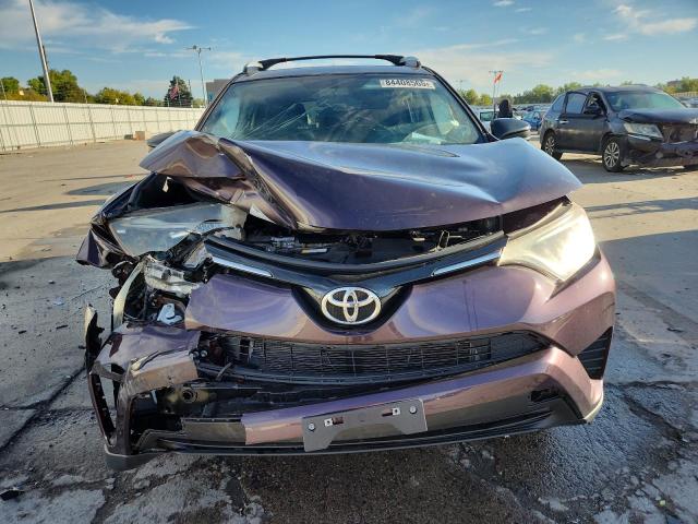 2T3BFREV9GW497278 - 2016 TOYOTA RAV4 LE BURGUNDY photo 5