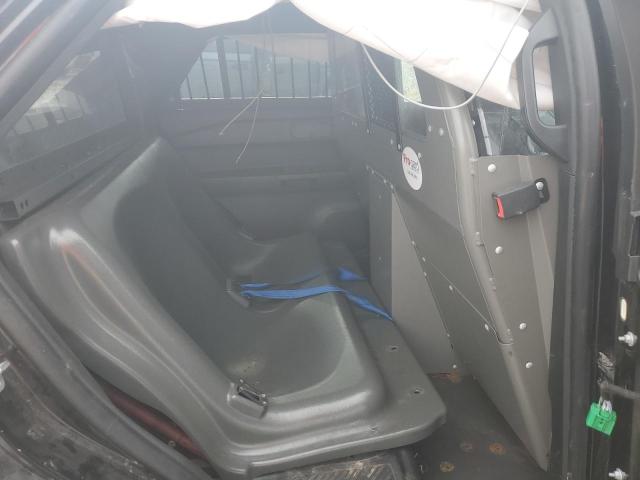 1FM5K8AB7MGC25054 - 2021 FORD EXPLORER POLICE INTERCEPTOR 黑色 照片 11