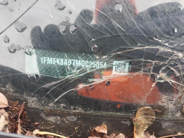 1FM5K8AB7MGC25054 - 2021 FORD EXPLORER POLICE INTERCEPTOR 黑色 照片 14