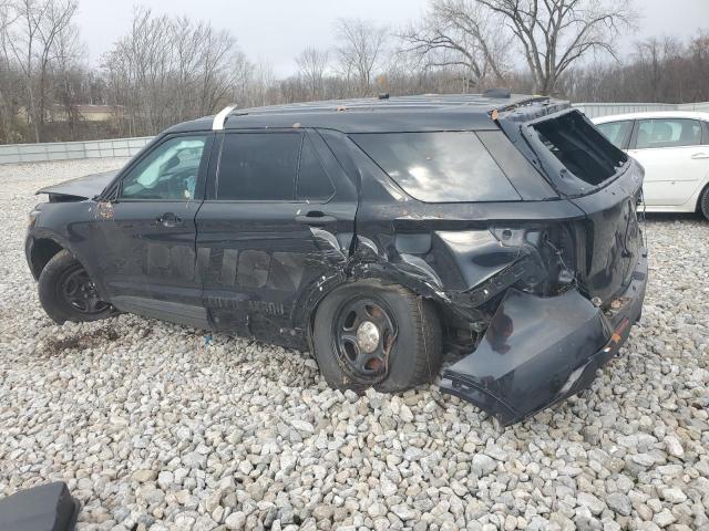 1FM5K8AB7MGC25054 - 2021 FORD EXPLORER POLICE INTERCEPTOR 黑色 照片 2