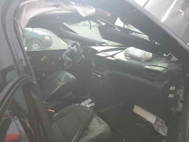 1FM5K8AB7MGC25054 - 2021 FORD EXPLORER POLICE INTERCEPTOR 黑色 照片 8