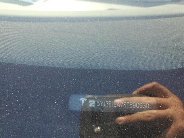 5YJ3E1EA7SF890930 - 2025 TESLA MODEL 3 ნაცრისფერი ფოტო 12