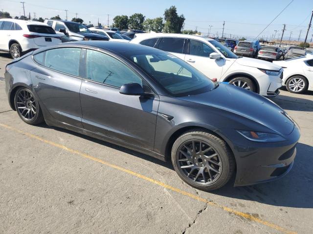 5YJ3E1EA7SF890930 - 2025 TESLA MODEL 3 ნაცრისფერი ფოტო 4