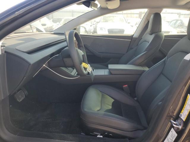 5YJ3E1EA7SF890930 - 2025 TESLA MODEL 3 ნაცრისფერი ფოტო 7