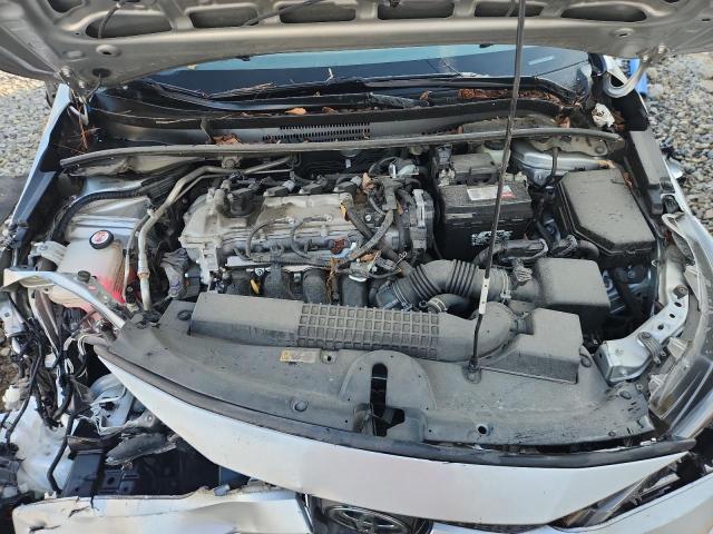 JTDEPMAE8MJ129056 - 2021 TOYOTA COROLLA LE 银色 照片 11