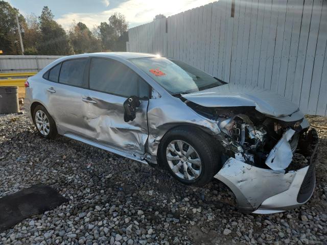 JTDEPMAE8MJ129056 - 2021 TOYOTA COROLLA LE 银色 照片 4