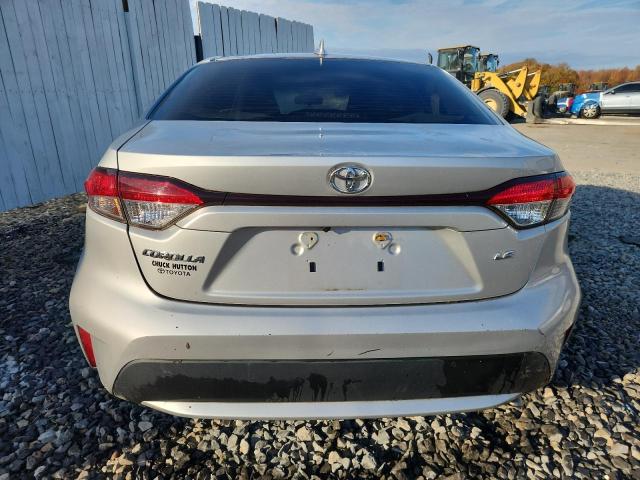 JTDEPMAE8MJ129056 - 2021 TOYOTA COROLLA LE 银色 照片 6