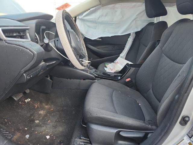 JTDEPMAE8MJ129056 - 2021 TOYOTA COROLLA LE 银色 照片 7
