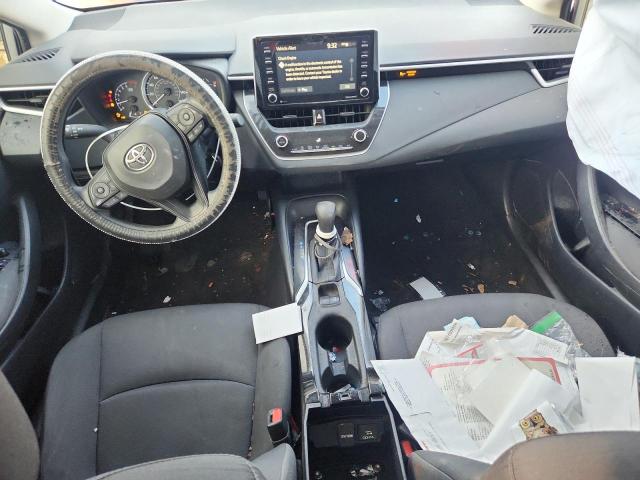 JTDEPMAE8MJ129056 - 2021 TOYOTA COROLLA LE 银色 照片 8