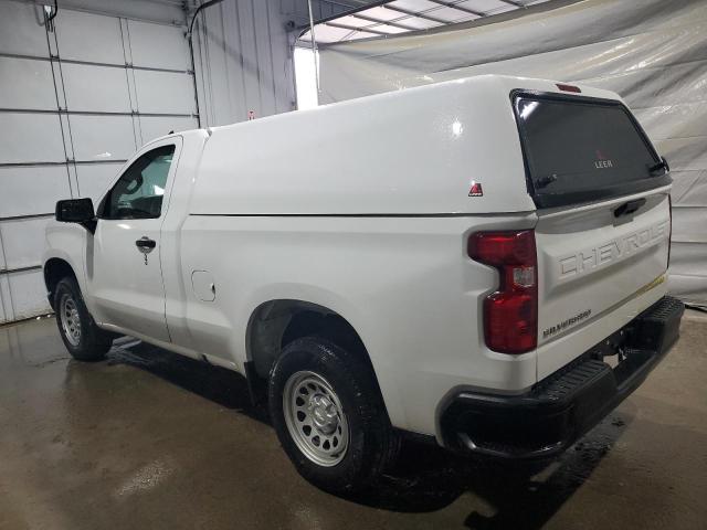 3GCNAAEKXPG353497 - 2023 CHEVROLET SILVERADO C1500 თეთრი ფოტო 2