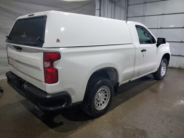 3GCNAAEKXPG353497 - 2023 CHEVROLET SILVERADO C1500 თეთრი ფოტო 3