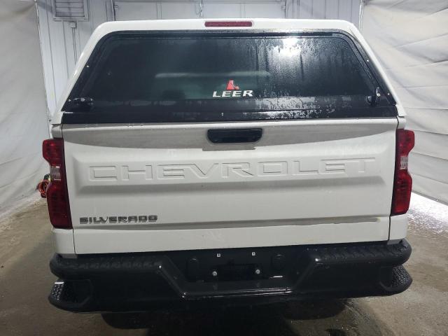 3GCNAAEKXPG353497 - 2023 CHEVROLET SILVERADO C1500 თეთრი ფოტო 6