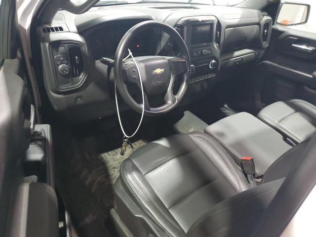 3GCNAAEKXPG353497 - 2023 CHEVROLET SILVERADO C1500 თეთრი ფოტო 8