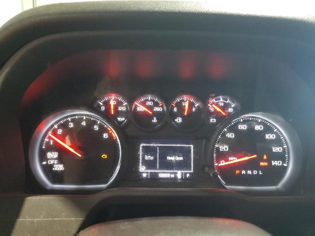 3GCNAAEKXPG353497 - 2023 CHEVROLET SILVERADO C1500 თეთრი ფოტო 9