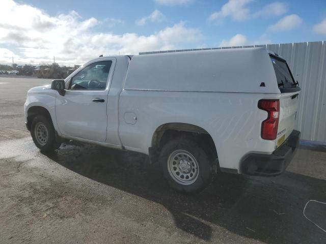 3GCNAAEK5PG353925 - 2023 CHEVROLET SILVERADO C1500 白色 照片 2