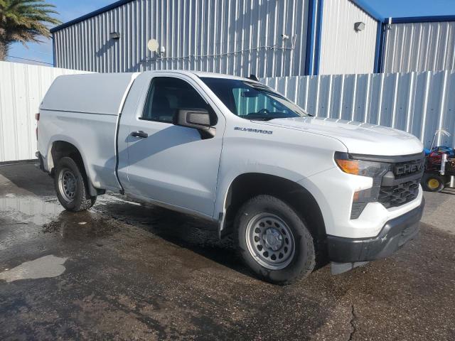 3GCNAAEK5PG353925 - 2023 CHEVROLET SILVERADO C1500 白色 照片 4