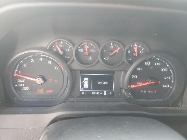 3GCNAAEK5PG353925 - 2023 CHEVROLET SILVERADO C1500 白色 照片 9