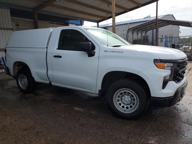 3GCNAAEK3PG306229 - 2023 CHEVROLET SILVERADO C1500 თეთრი ფოტო 4