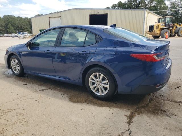 4T1DAACK5SU099987 - 2025 TOYOTA CAMRY XSE BLUE photo 2