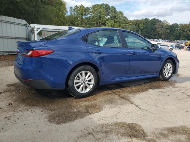 4T1DAACK5SU099987 - 2025 TOYOTA CAMRY XSE BLUE photo 3