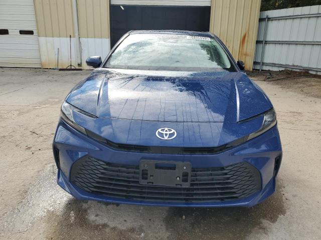 4T1DAACK5SU099987 - 2025 TOYOTA CAMRY XSE BLUE photo 5