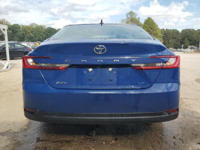 4T1DAACK5SU099987 - 2025 TOYOTA CAMRY XSE BLUE photo 6