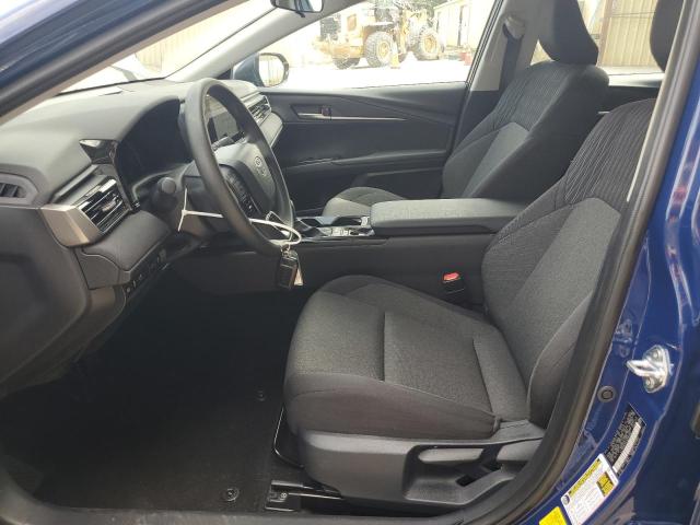 4T1DAACK5SU099987 - 2025 TOYOTA CAMRY XSE BLUE photo 7
