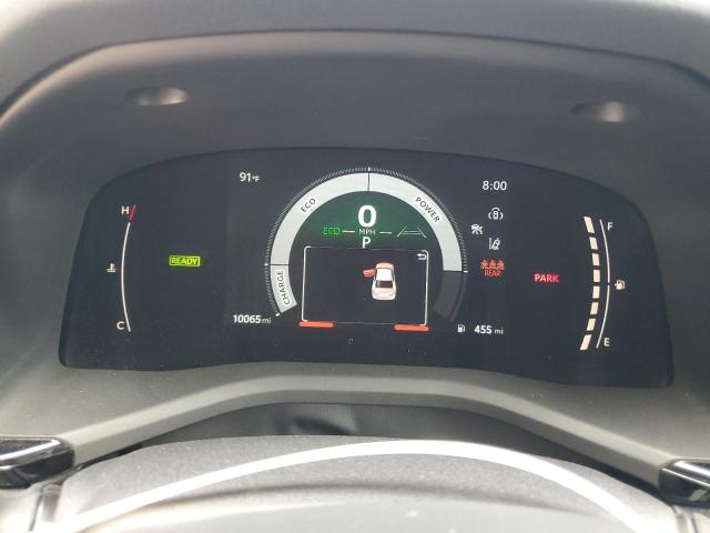 4T1DAACK5SU099987 - 2025 TOYOTA CAMRY XSE BLUE photo 9