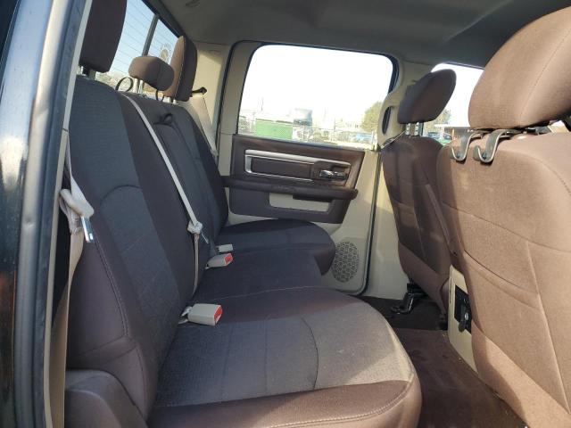 1C6RR7LT0HS598321 - 2017 RAM 1500 SLT BLACK photo 10