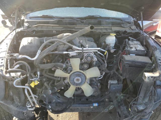 1C6RR7LT0HS598321 - 2017 RAM 1500 SLT BLACK photo 11