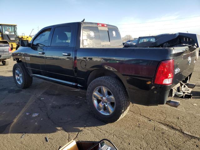 1C6RR7LT0HS598321 - 2017 RAM 1500 SLT BLACK photo 2