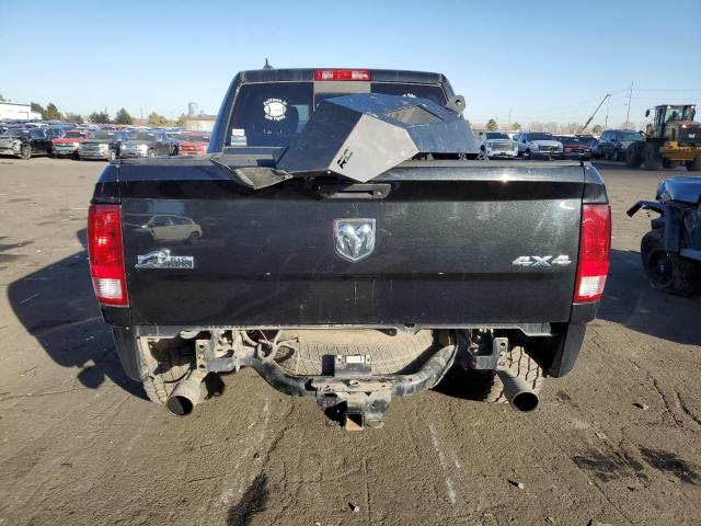 1C6RR7LT0HS598321 - 2017 RAM 1500 SLT BLACK photo 6