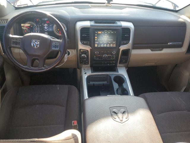 1C6RR7LT0HS598321 - 2017 RAM 1500 SLT BLACK photo 8