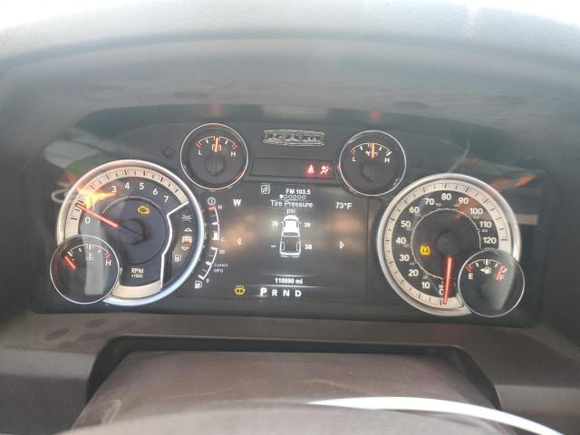 1C6RR7LT0HS598321 - 2017 RAM 1500 SLT BLACK photo 9