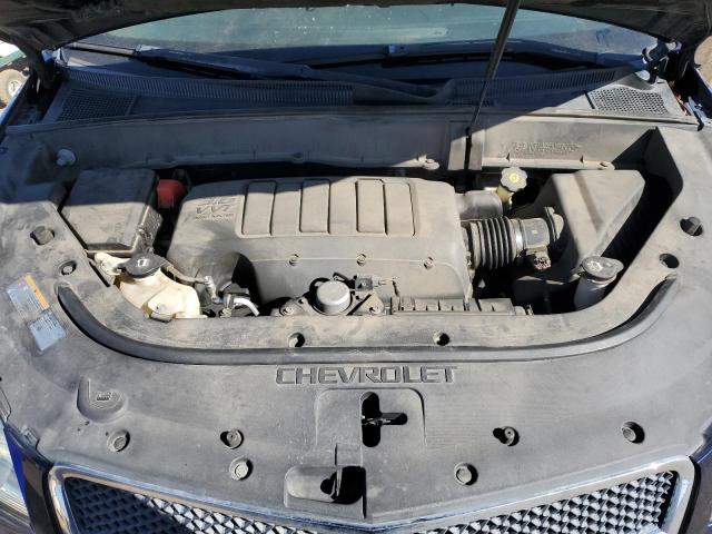 1GNKVJED5BJ226339 - 2011 CHEVROLET TRAVERSE LT ლურჯი ფოტო 12