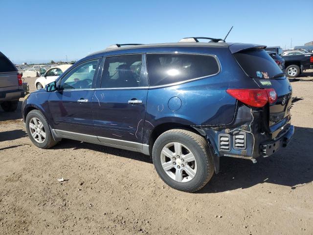1GNKVJED5BJ226339 - 2011 CHEVROLET TRAVERSE LT ლურჯი ფოტო 2