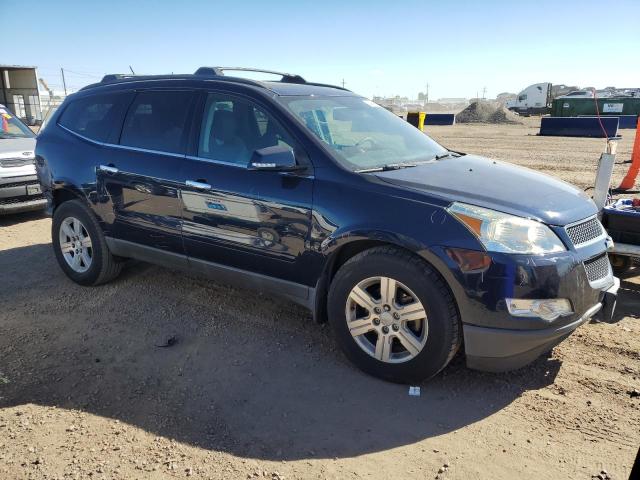 1GNKVJED5BJ226339 - 2011 CHEVROLET TRAVERSE LT ლურჯი ფოტო 4