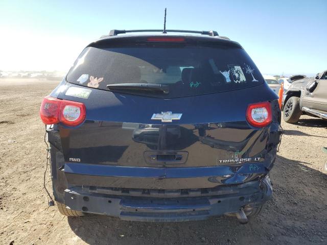 1GNKVJED5BJ226339 - 2011 CHEVROLET TRAVERSE LT ლურჯი ფოტო 6