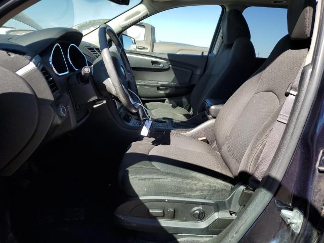 1GNKVJED5BJ226339 - 2011 CHEVROLET TRAVERSE LT ლურჯი ფოტო 7