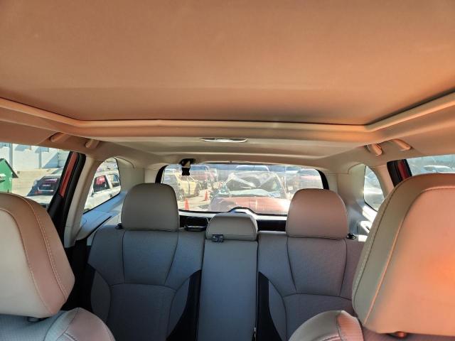 JF2SKASCXLH449841 - 2020 SUBARU FORESTER LIMITED RED photo 10