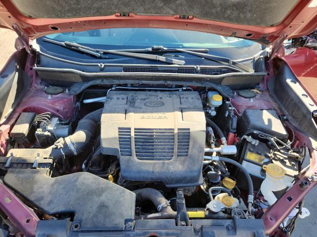 JF2SKASCXLH449841 - 2020 SUBARU FORESTER LIMITED RED photo 12