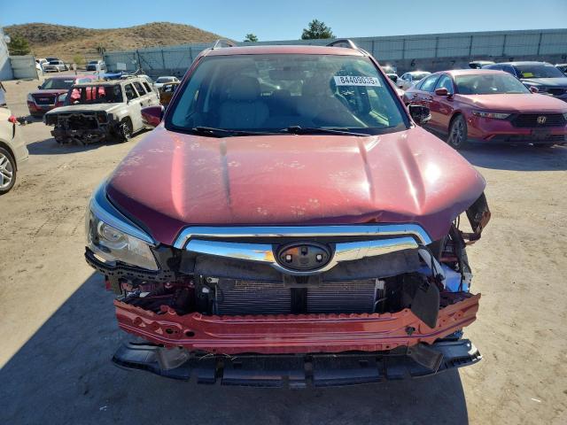 JF2SKASCXLH449841 - 2020 SUBARU FORESTER LIMITED RED photo 5