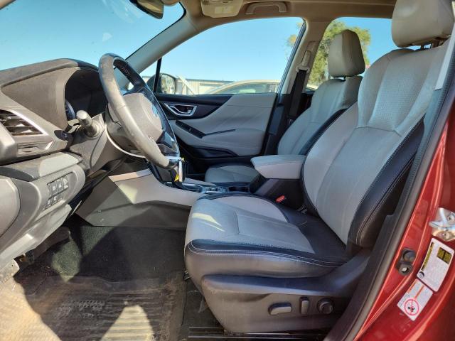 JF2SKASCXLH449841 - 2020 SUBARU FORESTER LIMITED RED photo 7