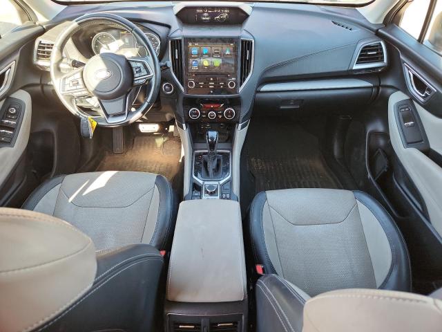 JF2SKASCXLH449841 - 2020 SUBARU FORESTER LIMITED RED photo 8