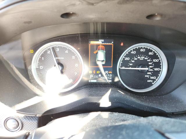 JF2SKASCXLH449841 - 2020 SUBARU FORESTER LIMITED RED photo 9