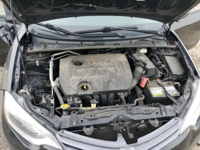 2T1BURHEXFC346475 - 2015 TOYOTA COROLLA L BLACK photo 11
